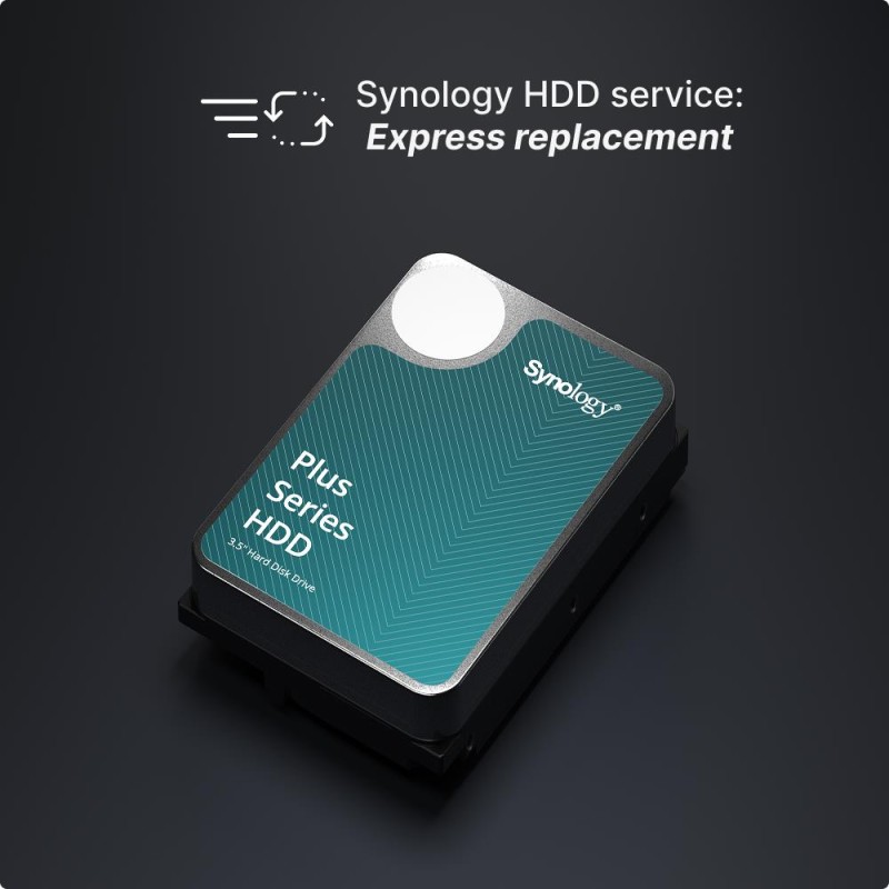 HDD|SYNOLOGY|6TB|SATA 3.0|256 MB|5400 rpm|3,5"|HAT3300-6T