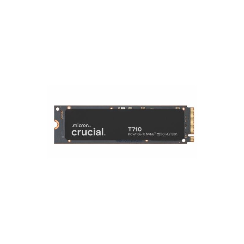 SSD|CRUCIAL|T710|1TB|M.2|PCIe Gen5|NVMe|Write speed 13700 MBytes/sec|Read speed 14900 MBytes/sec|TBW 600 TB|CT1000T710SSD5