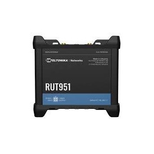 Wireless Router|TELTONIKA|Wireless Router|3x10/100M|LAN WAN ports 1|RUT951