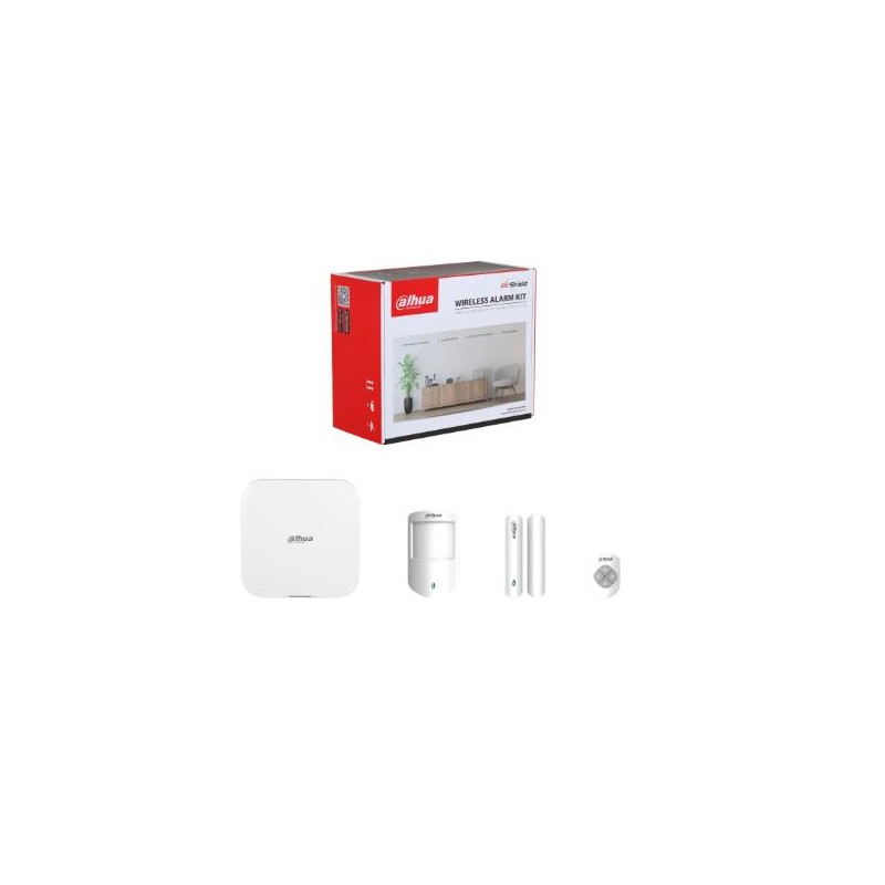 ALARM SECURITY KIT/ART-ARC3800H-03-FW2-868 DAHUA
