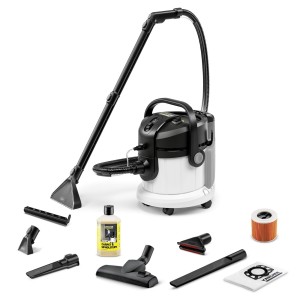 Vacuum Cleaner|KARCHER|Spray extraction cleaner SE 4 Plus Special|Wet/dry/Car cleaning|1000 Watts|White|Weight 7.6 kg|1.081-171.