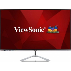 LCD Monitor|VIEWSONIC|VX3276-2K-MHD-2|32"|Business|Panel IPS|2560x1440|16:9|75Hz|Matte|Speakers|Tilt|Colour Silver|VX3276-2K-MHD