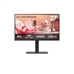 LCD Monitor|LG|27BA75QB-B|27"|Panel IPS|2560x1440|16:9|100Hz|Matte|Speakers|Swivel|Pivot|Height adjustable|Tilt|Colour Black|27B