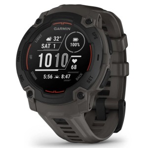 SMARTWATCH INSTINCT E/BLK/CHARC 010-02933-00 GARMIN