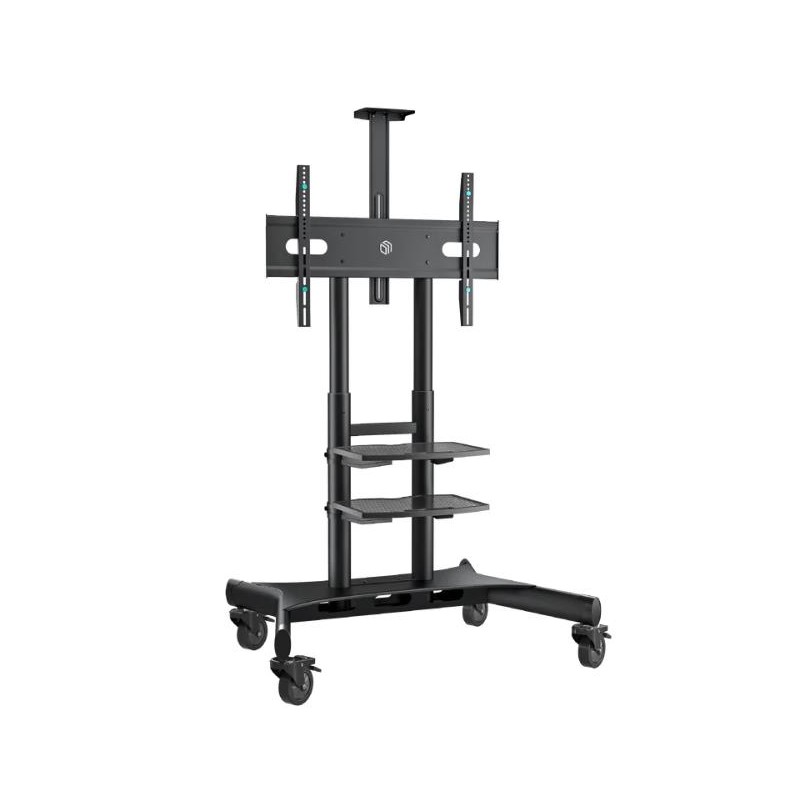 TV SET ACC MOBILE STAND/50-86"/BLACK TS1881-B ONKRON