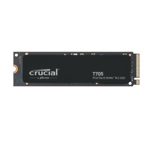 SSD|CRUCIAL|T705|2TB|M.2|PCIe Gen5|NVMe|Write speed 12700 MBytes/sec|Read speed 14500 MBytes/sec|TBW 1200 TB|CT2000T705SSD3