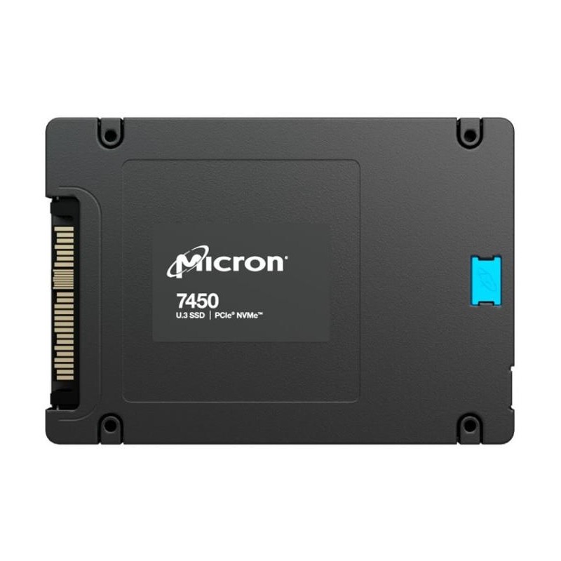SSD|MICRON|SSD series 7450 PRO|960GB|PCIe Gen4|NVMe|NAND flash technology TLC|Write speed 1400 MBytes/sec|Read speed 6800 MBytes