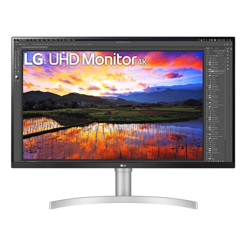 LCD Monitor|LG|32UN650K-W|31.5"|4K|Panel IPS|3840x2160|16:9|5 ms|Speakers|Height adjustable|Tilt|32UN650K-W