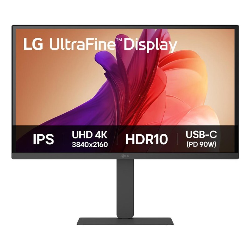 LCD Monitor|LG|27 "|3840 x 2160 pixels|4K Ultra HD|Native aspect ratio 16:9|Flat|27U730A-B