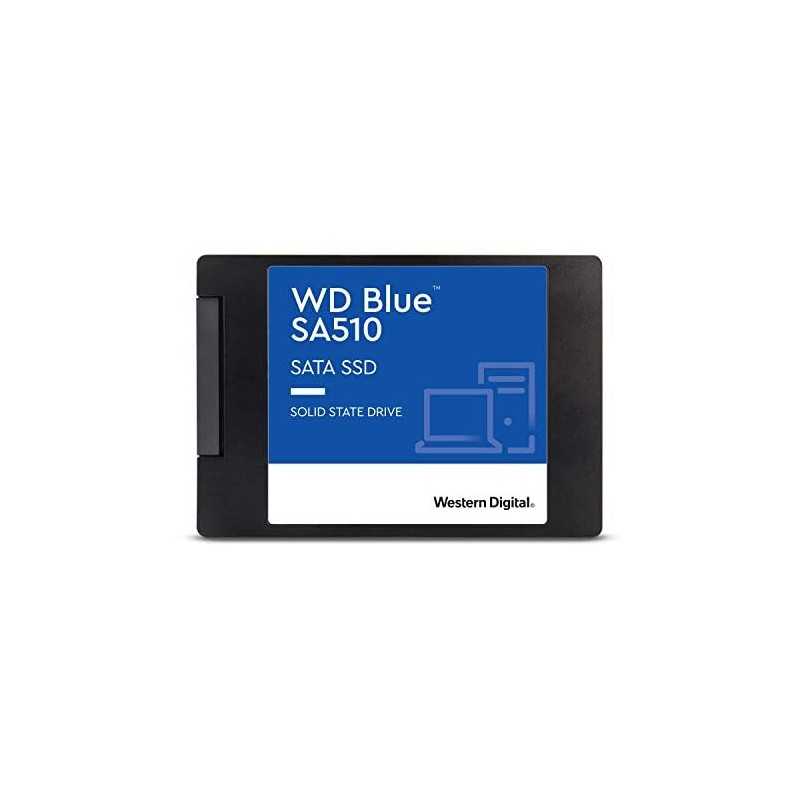 SSD|WESTERN DIGITAL|Blue SA510|4TB|SATA 3.0|Write speed 520 MBytes/sec|Read speed 560 MBytes/sec|2,5"|TBW 600 TB|MTBF 1750000 ho