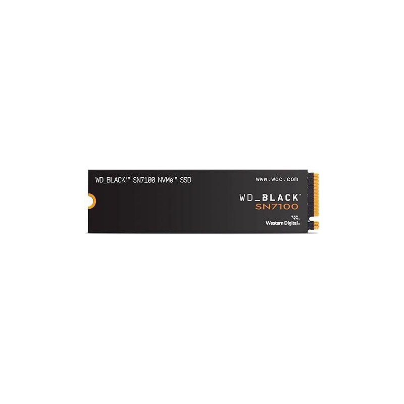 SSD|WESTERN DIGITAL|Black SN7100|4TB|M.2|NVMe|Write speed 6700 MBytes/sec|Read speed 7000 MBytes/sec|TBW 2400 TB|WDS400T4X0E-00C