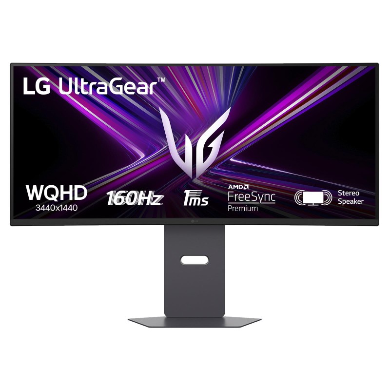 LCD Monitor|LG|34 "|3440 x 1440 pixels|Wide Quad HD|Native aspect ratio 21:9|LCD|Curved|34G600A-B