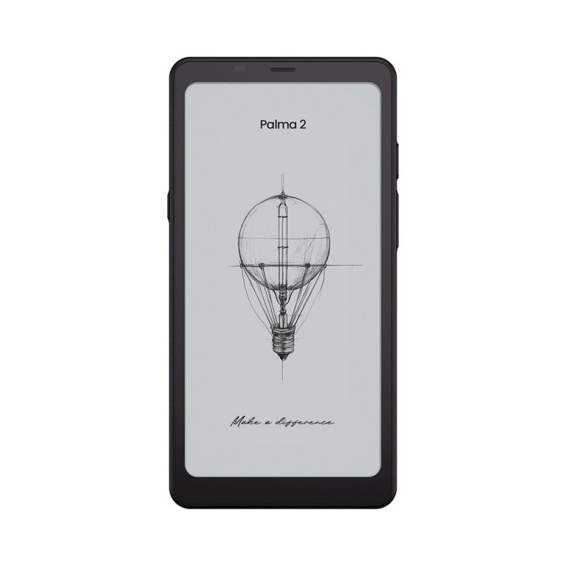 E-Reader|ONYX BOOX|Palma2|6.13"|824x1648|1xUSB-C|Micro SDHC|Wireless LAN 802.11ac|Bluetooth|Black|OPC1231R