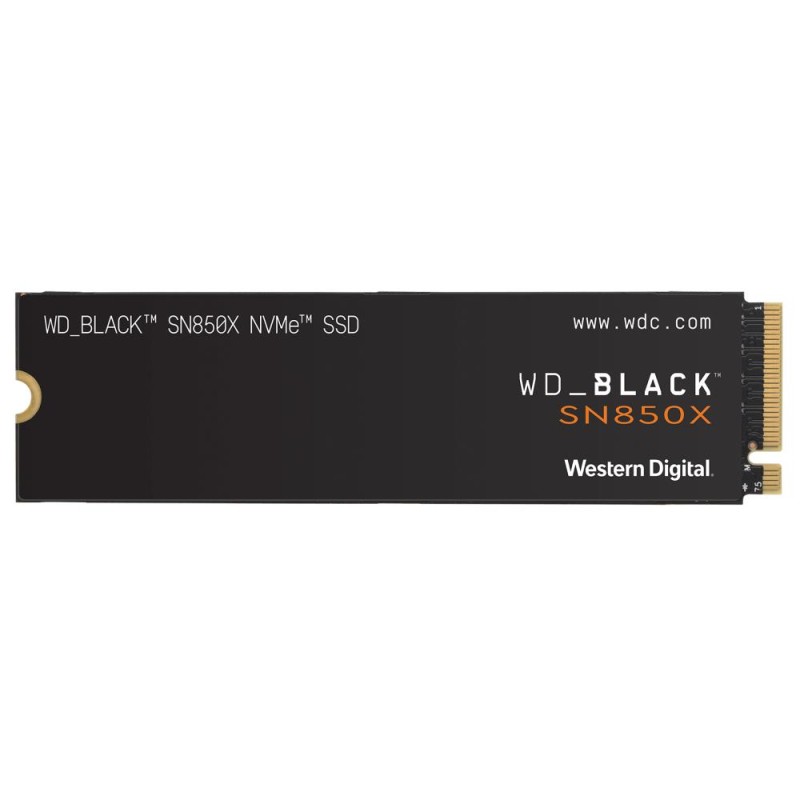 SSD|WESTERN DIGITAL|Black SN850X|4TB|M.2|PCIE|NVMe|Write speed 6600 MBytes/sec|Read speed 7300 MBytes/sec|2.38mm|TBW 2400 TB|WDS