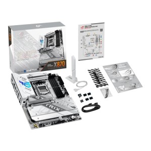 Mainboard|ASUS|AMD X870|SAM5|ATX|Memory DDR5|Memory slots 4|1xPCI-Express 4.0 16x|1xPCI-Express 5.0 16x|4xM.2|1xHDMI|1xDisplayPo