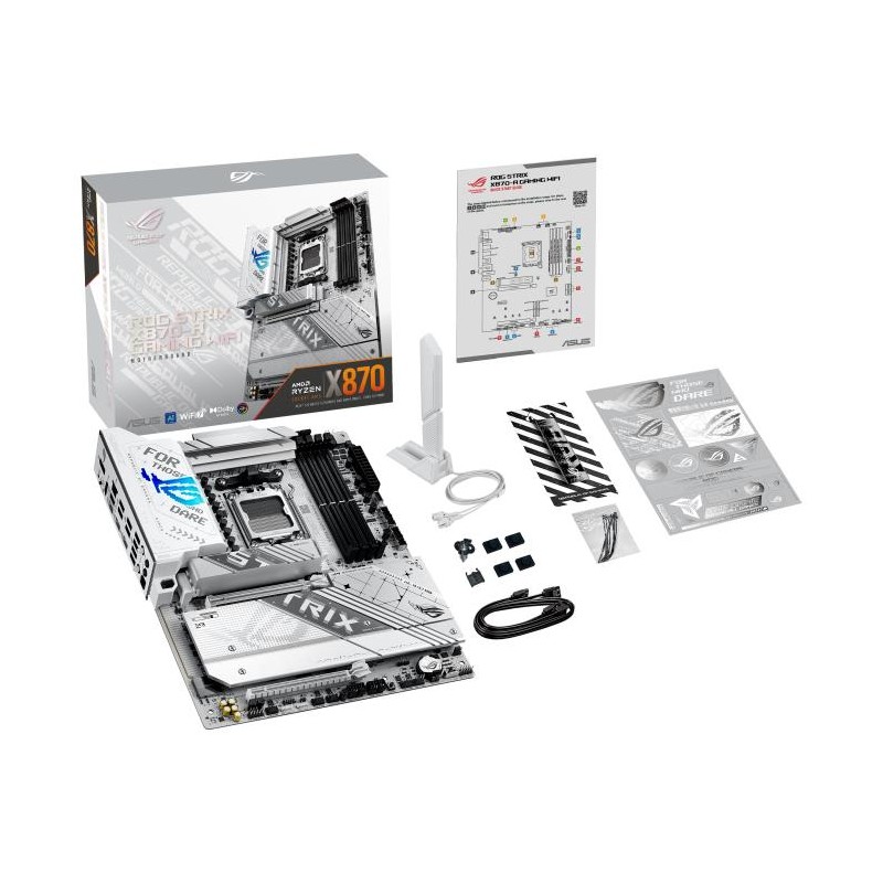 Mainboard|ASUS|AMD X870|SAM5|ATX|Memory DDR5|Memory slots 4|1xPCI-Express 4.0 16x|1xPCI-Express 5.0 16x|4xM.2|1xHDMI|1xDisplayPo