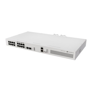 Switch|MIKROTIK|CRS418-8P-8G-2S+RM|Type L3|PoE ports 8|CRS4188P8G-2S+5AXQ2AXQ-RM