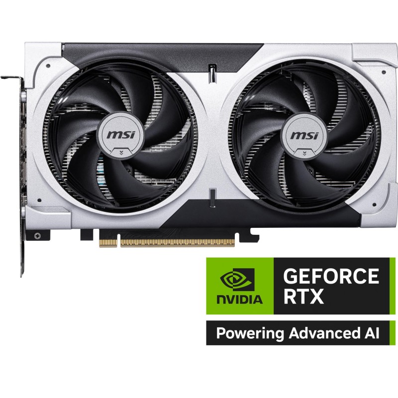 Graphics Card|MSI|NVIDIA GeForce RTX 5060 Ti|8 GB|GDDR7|128 bit|PCIE 5.0 16x|Dual Slot Fansink|1xHDMI|3xDisplayPort|5060TI8GVENT
