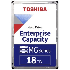 HDD|TOSHIBA|18TB|SATA|512 MB|7200 rpm|3,5"|MG09ACA18TE