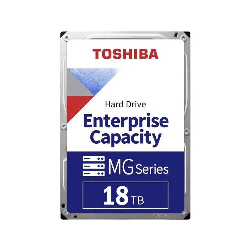 HDD|TOSHIBA|18TB|SATA|512 MB|7200 rpm|3,5"|MG09ACA18TE