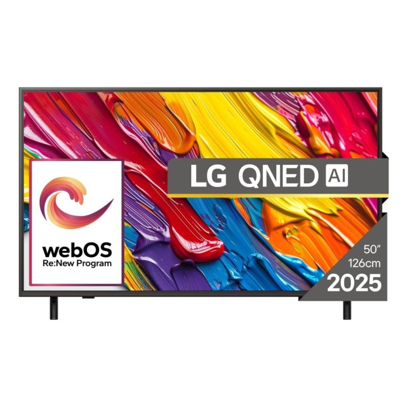 TV Set|LG|50 "|4K Ultra HD|3840 x 2160 pixels|Flat|16:9|QNED|50QNED84A3C