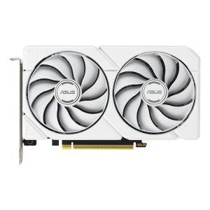Graphics Card|ASUS|AMD|Radeon RX 9060 XT|16 GB|GDDR6|PCI Express 5.0|Active|DUAL-RX9060XT-16G-WH