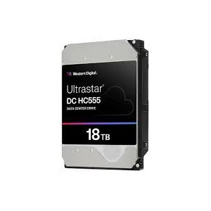 HDD|WESTERN DIGITAL ULTRASTAR|Ultrastar DC HC555|WUH722018CL5204 0B47747|18TB|SAS|512 MB|7200 rpm|0B47747