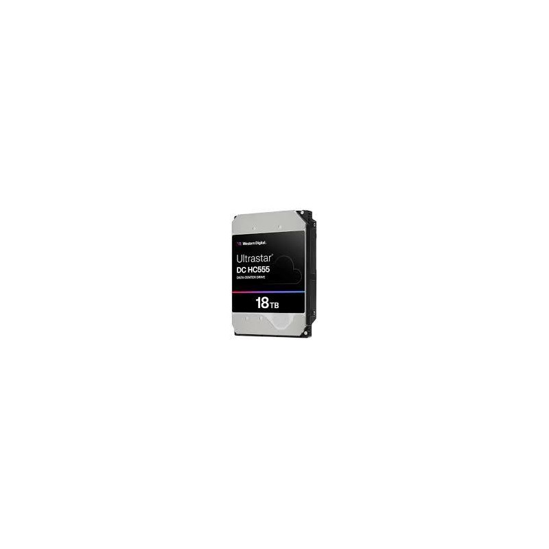 HDD|WESTERN DIGITAL ULTRASTAR|Ultrastar DC HC555|WUH722018CL5204 0B47747|18TB|SAS|512 MB|7200 rpm|0B47747