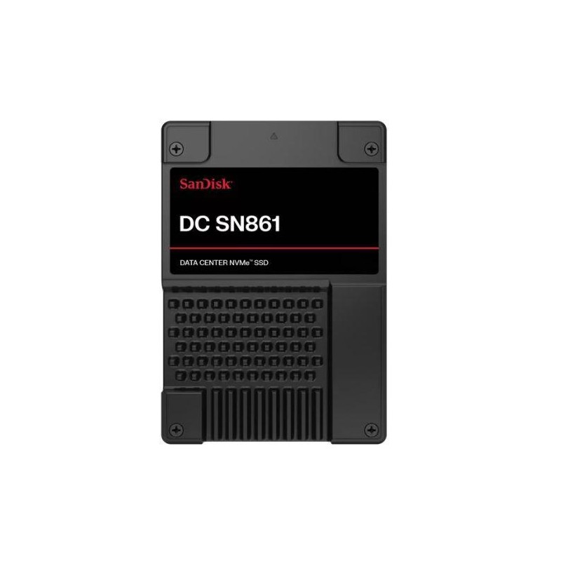 SSD|SANDISK|DC SN861|1.92TB|U.2|PCIe Gen5|NVMe|Write speed 3600 MBytes/sec|Read speed 13700 MBytes/sec|15mm|SDS6BA119PSP9X30TS25