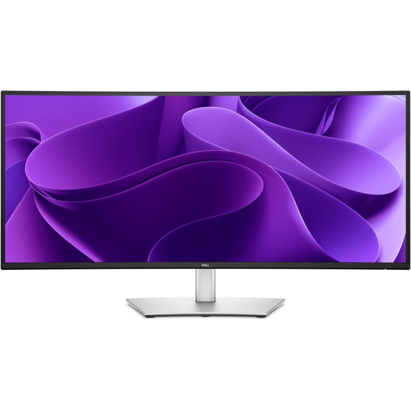 LCD Monitor|DELL|P3425WE|34.1"|Business/Curved/21 : 9|Swivel|Height adjustable|Tilt|Matte|Panel IPS|3440x1440|21:9|100Hz|5 ms|Co
