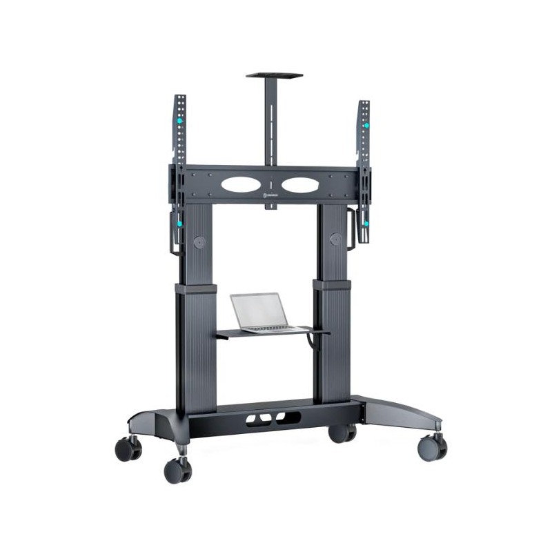 TV SET ACC MOBILE STAND/70-110" BLACK TS2821-B ONKRON