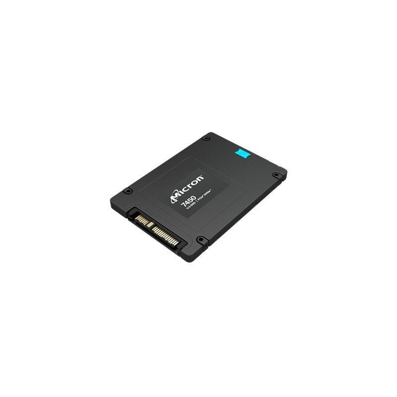 SSD|MICRON|SSD series 7450 MAX|1.6TB|NVMe|NAND flash technology TLC|Write speed 2700 MBytes/sec|Read speed 6800 MBytes/sec|Form 