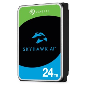 HDD|SEAGATE|SkyHawk AI|24TB|256 MB|7200 rpm|Discs/Heads 10/20|3,5"|ST24000VE002