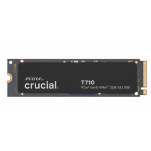 SSD|CRUCIAL|T710|4TB|M.2|PCIe Gen5|NVMe|Write speed 13800 MBytes/sec|Read speed 14900 MBytes/sec|TBW 2400 TB|CT4000T710SSD5