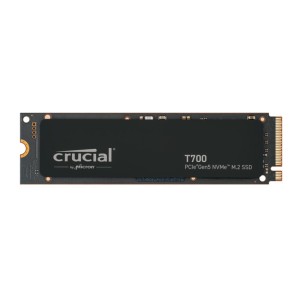 SSD|CRUCIAL|T700|4TB|M.2|PCIe Gen5|NVMe|TLC|Write speed 11800 MBytes/sec|Read speed 12400 MBytes/sec|TBW 2400 TB|CT4000T700SSD3