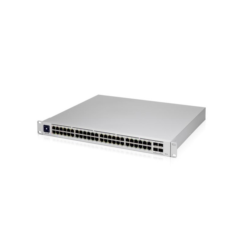 Switch|UBIQUITI|USW-48-POE|Type L2|Rack|48x10Base-T / 100Base-TX / 1000Base-T|4xSFP|PoE ports 32|195 Watts|USW-48-POE