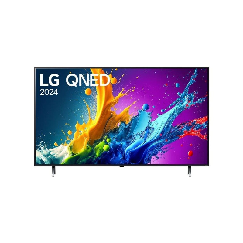TV Set|LG|65"|4K/Smart|3840x2160|Wireless LAN|Bluetooth|webOS|Black|65QNED80T3A