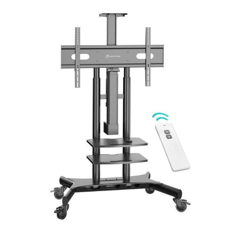 TV SET ACC MOTOR. MOBILE STAND/50-86" BLACK TS1881E-B ONKRON