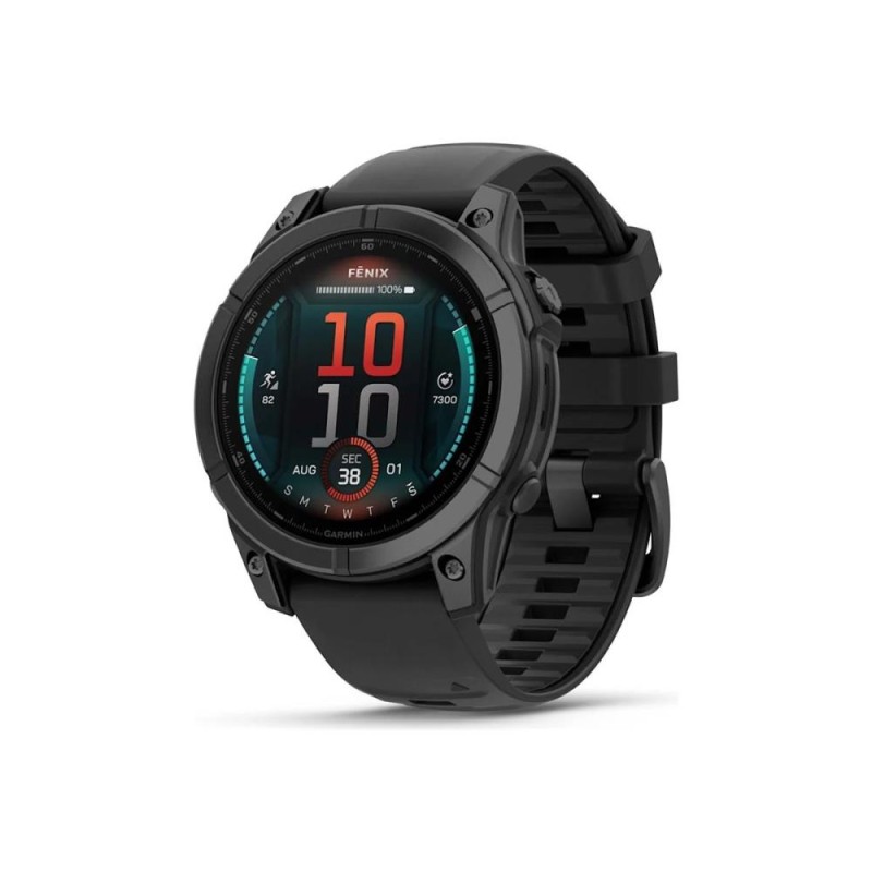 SMARTWATCH FENIX E 47MM/GREY/BLCK 010-03025-01 GARMIN