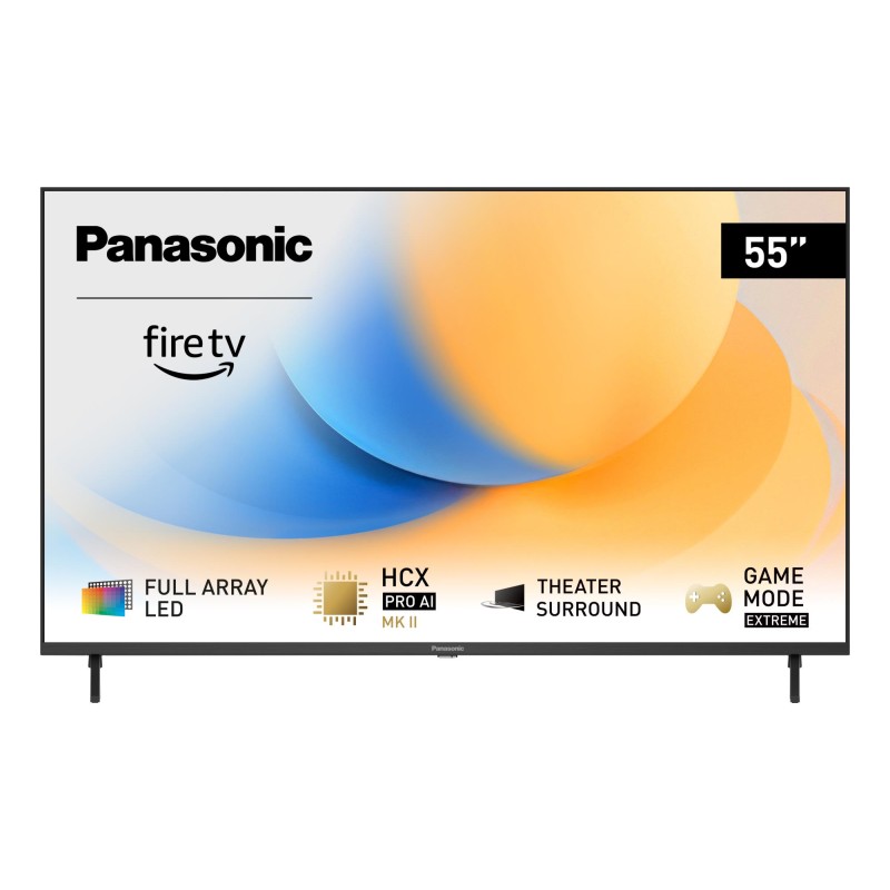 TV Set|PANASONIC|55"|4K/Smart|3840x2160|Wireless LAN|Bluetooth|Google TV|TV-55W90AEG