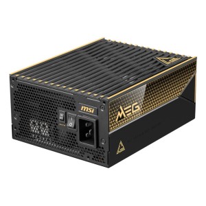 Power Supply|MSI|MEG AI1600T PCIE5|ATX 3.1|1600 Watts|Efficiency 80 PLUS TITANIUM|MEGAI1600TPCIE5