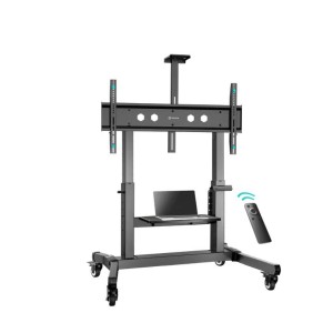 TV SET ACC MOTOR. MOBILE STAND/50-100" BLACK TS1991E-B ONKRON