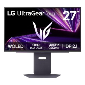 Monitor|LG|27GX790A-B|26.5"|Gaming|Panel OLED|2560x1440|16:9|480Hz|0.03 ms|Swivel|Pivot|Height adjustable|Tilt|27GX790A-B