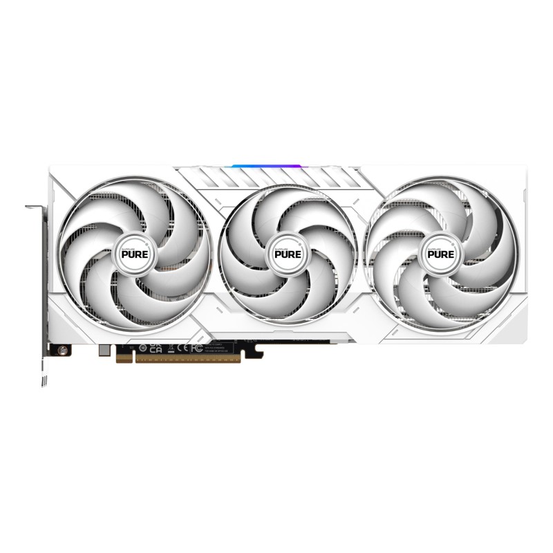 Graphics Card|SAPPHIRE|AMD Radeon RX 9070|16 GB|GDDR6|256 bit|PCIE 5.0 16x|Triple slot Fansink|2xHDMI|2xDisplayPort|11349-02-20G