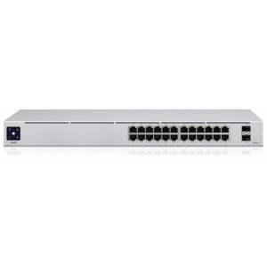 Switch|UBIQUITI|USW-Pro-24-PoE|Type L3|Desktop/pedestal|Rack|24x10Base-T / 100Base-TX / 1000Base-T|2xSFP+|PoE ports 24|PoE+ port