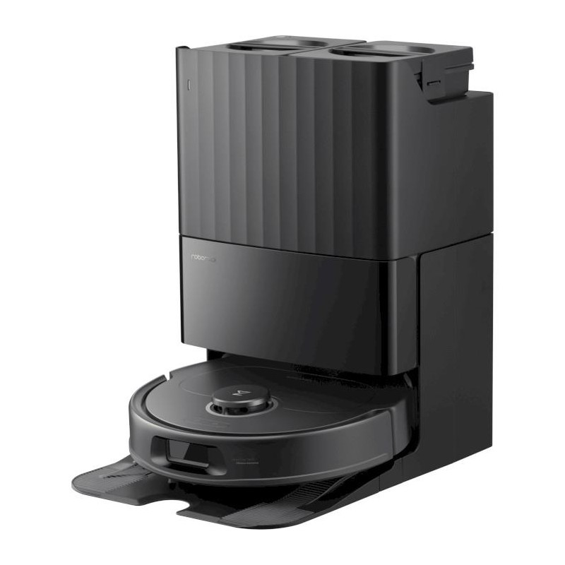 VACUUM CLEANER ROBOT Q REVO/5AE BLACK QRSP52-00 ROBOROCK