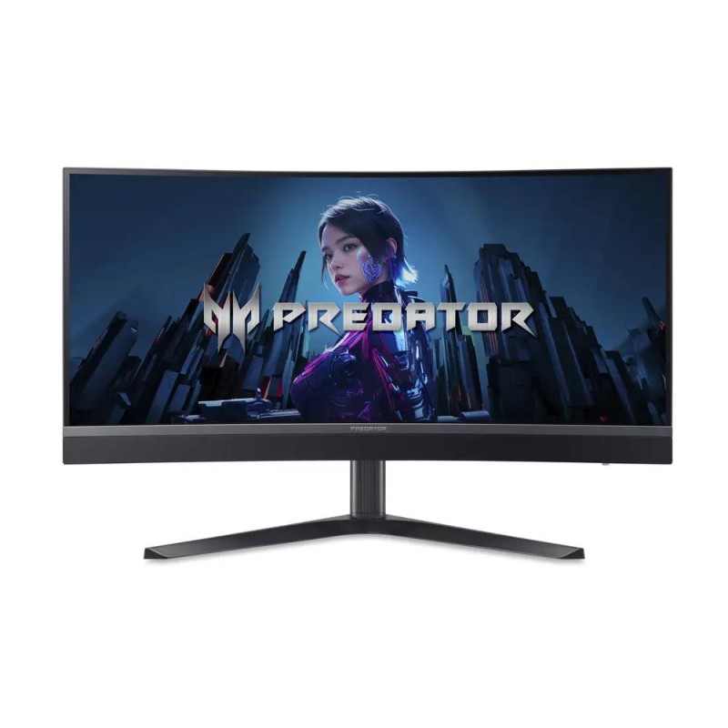 LCD Monitor|ACER|34 "|3440 x 1440 pixels|UltraWide Quad HD|Native aspect ratio 21:9|LED|Curved|UM.CXXEE.301