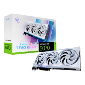 Graphics Card|MSI|NVIDIA GeForce RTX 5070|12 GB|GDDR7|192 bit|PCIE 5.0 16x|Triple slot Fansink|1xHDMI|3xDisplayPort|507012GGAMTR