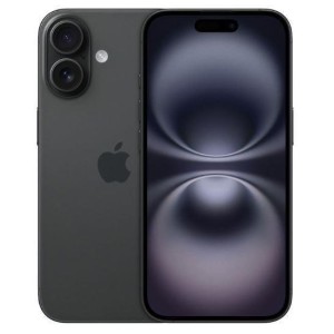 MOBILE PHONE IPHONE 16/128GB BLACK MYE73 APPLE