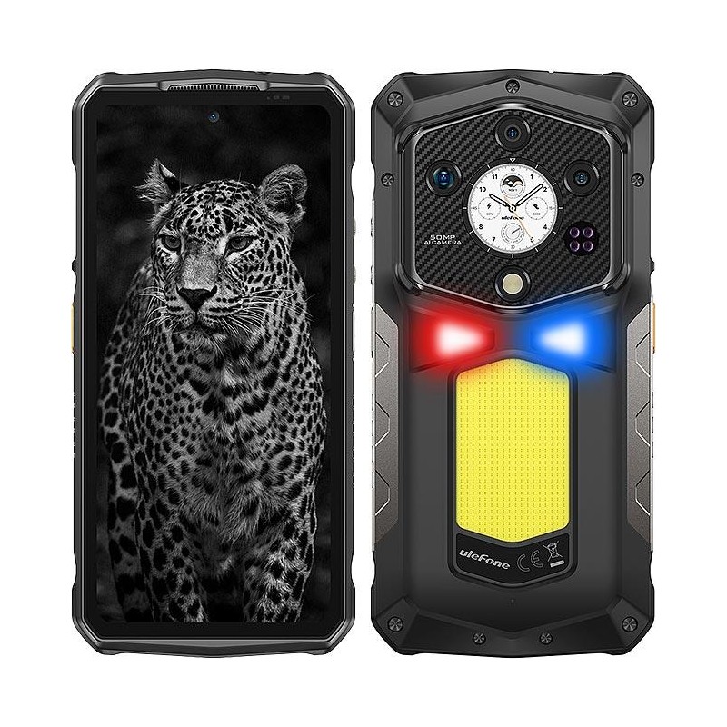 MOBILE PHONE ARMOR 29 ULTRA/16GB/1TB MARVEL BLACK ULEFONE